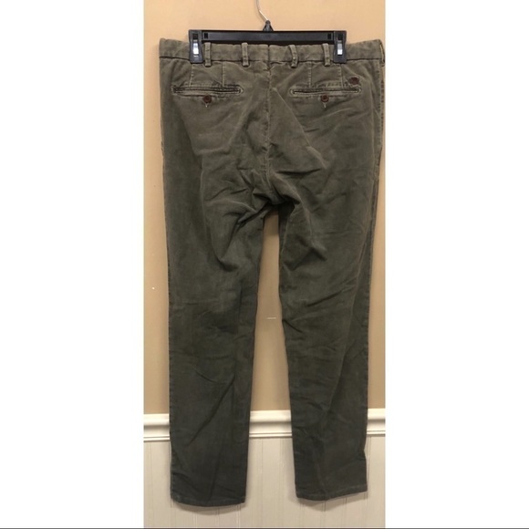 Atelier Noterman Walk to Happiness Mens Pants Khaki Size 32x30 Eur 50 - Picture 2 of 6